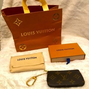 Louis Vuitton coin -keychain pouch
